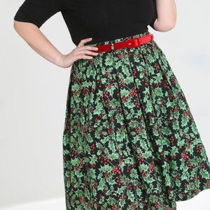 Hell Bunny holly skirt